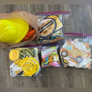 Construction Birthday Party Supplies